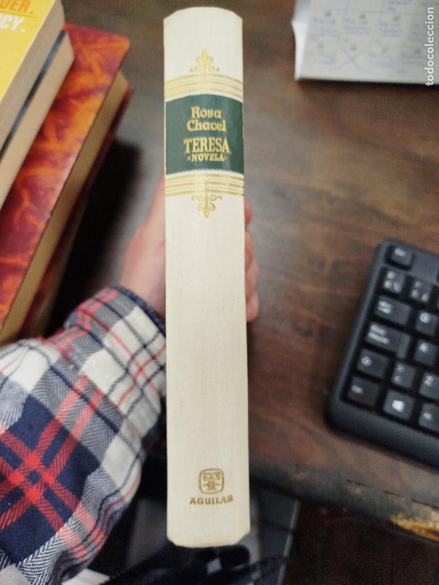 Libros de segunda mano: TERESA - ROSA CHACEL
