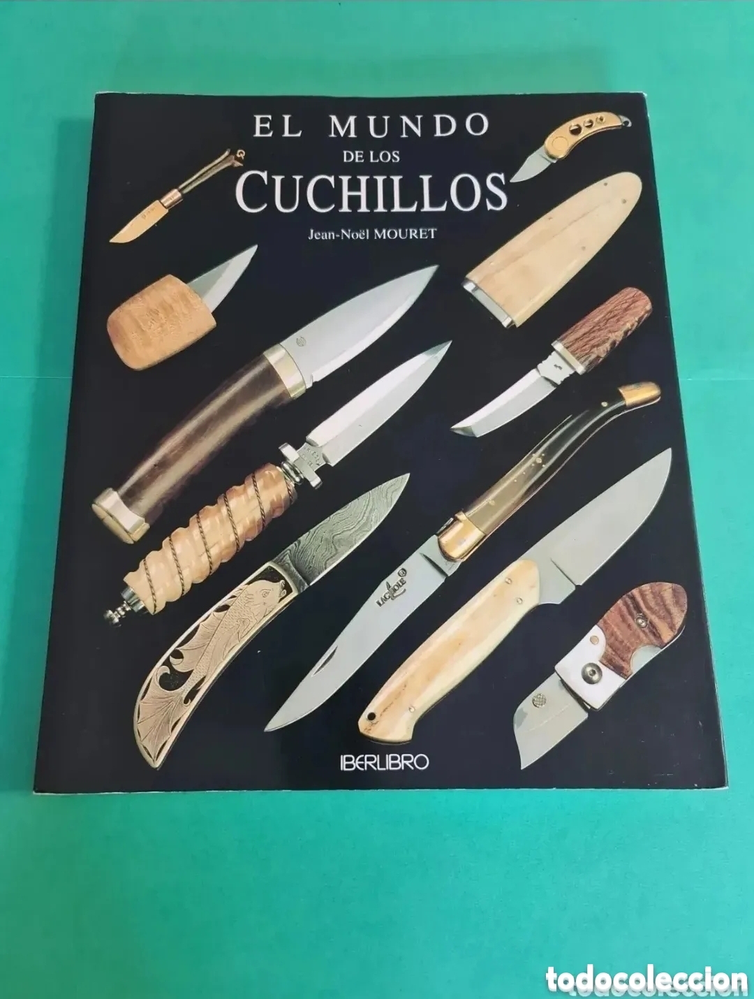 Second hand books: Libro El mundo de los cuchillos.