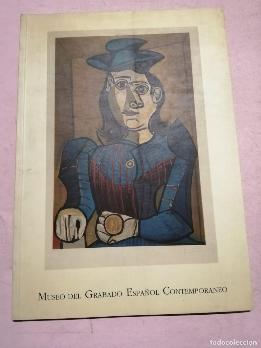 Libros de segunda mano: MUSEO DEL GRABADO ESPA&Ntilde;OL CONTEMPORANEO. FUNDACION MARBELLA 1992