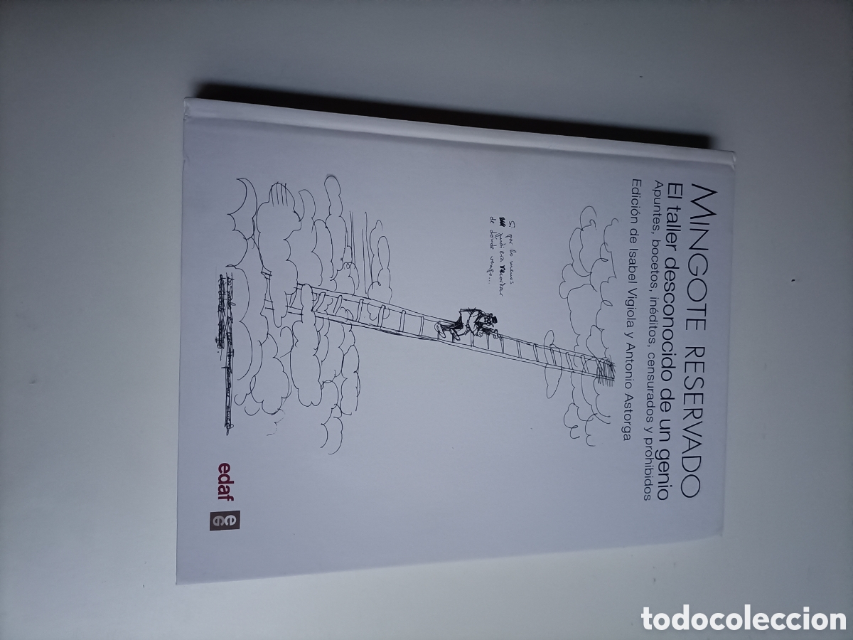 Libros de segunda mano: Mingote reservado. El taller desconocido de un genio. Apuntes bocetos in&eacute;ditos. Censurados y prohibi