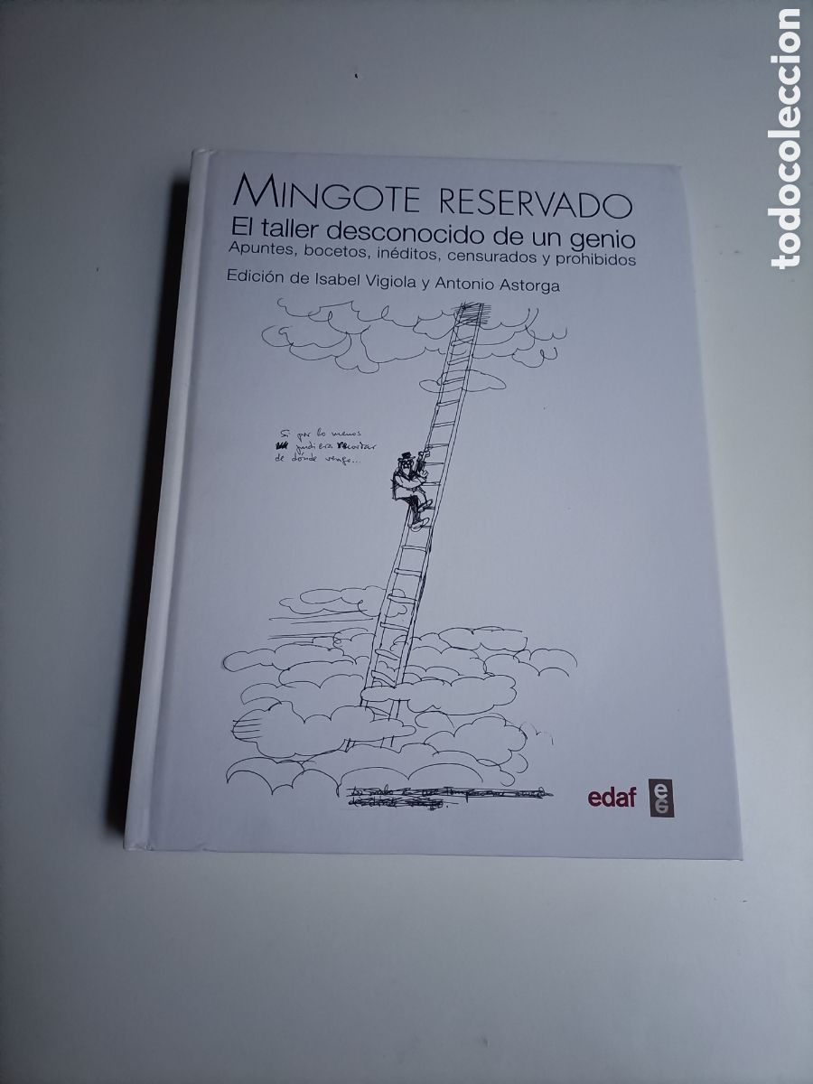 Gebrauchte B&uuml;cher: Mingote reservado. El taller desconocido de un genio. Apuntes bocetos in&eacute;ditos. Censurados y prohibi