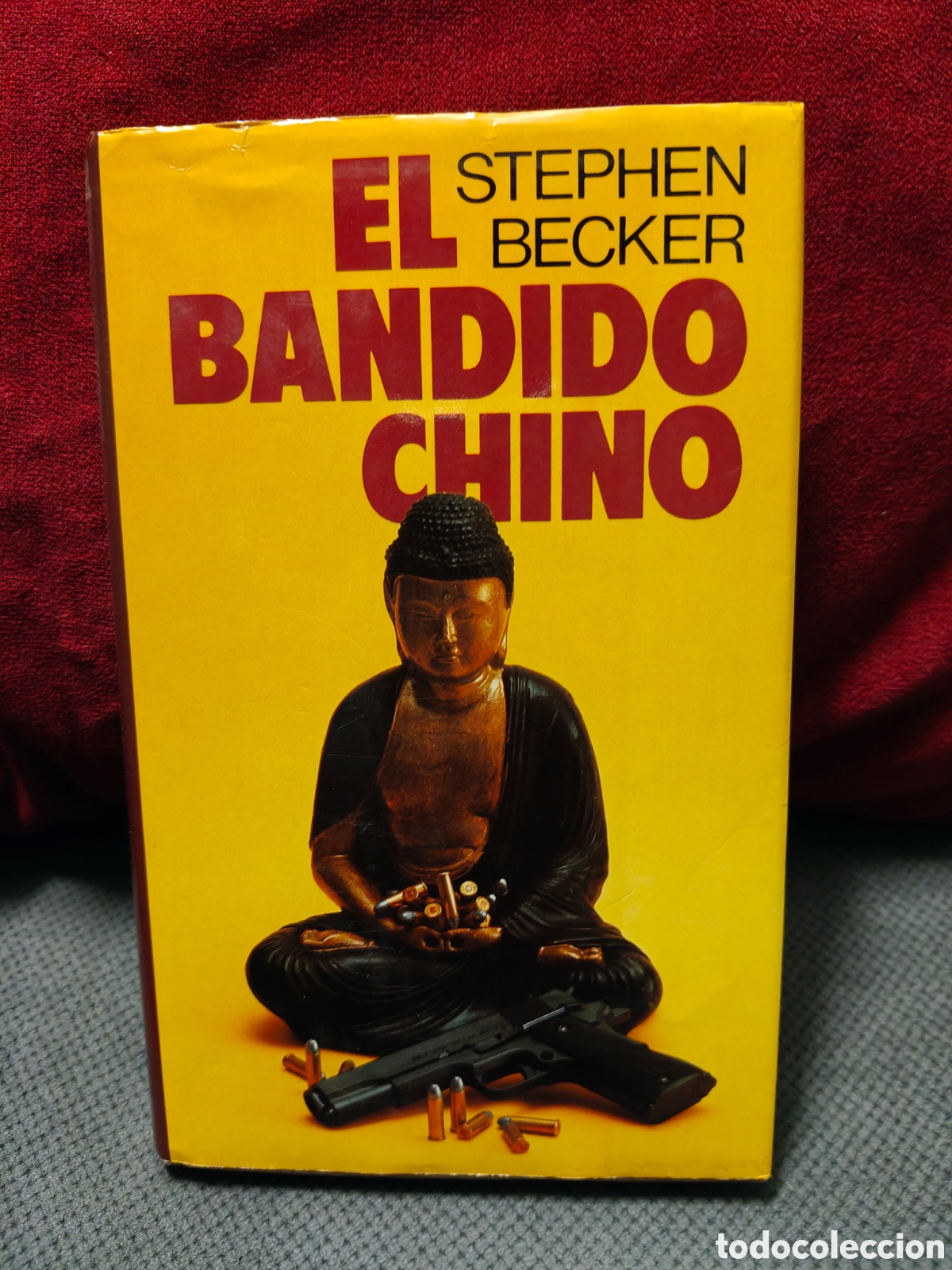 Libros de segunda mano: El bandido chino, Stephen Becker