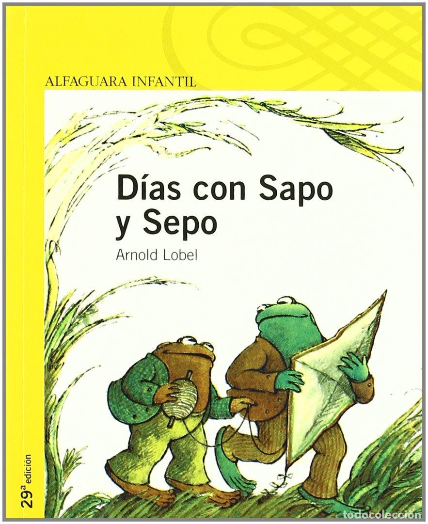 Libros de segunda mano: DIAS CON SAPO Y SEPO