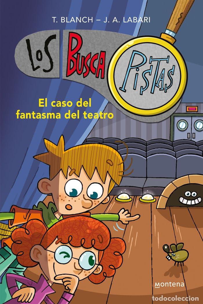 Libros de segunda mano: Los BuscaPistas 8 - El caso del fantasma del teatro (J&oacute;venes lectores)