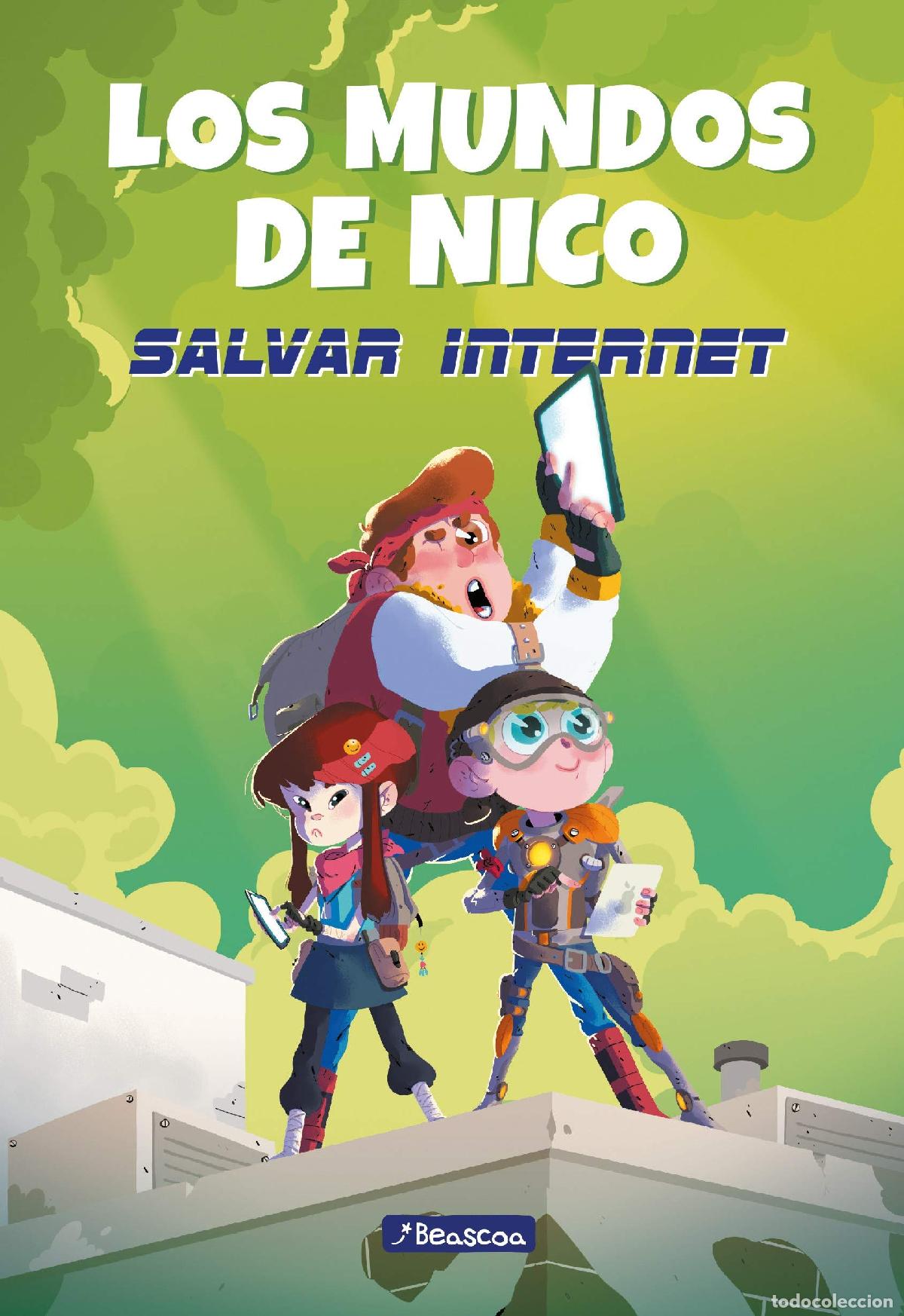 Libros de segunda mano: Salvar internet (Los mundos de Nico 1) (Primeras lecturas)