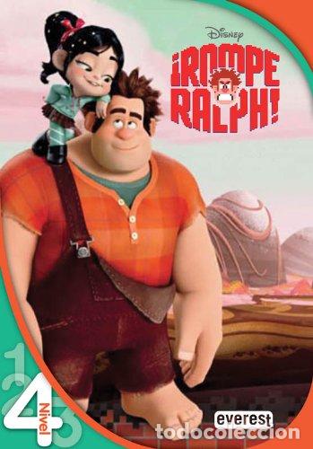Libros de segunda mano: Rompe Ralph. Lectura Nivel 4 (Leo con Disney)