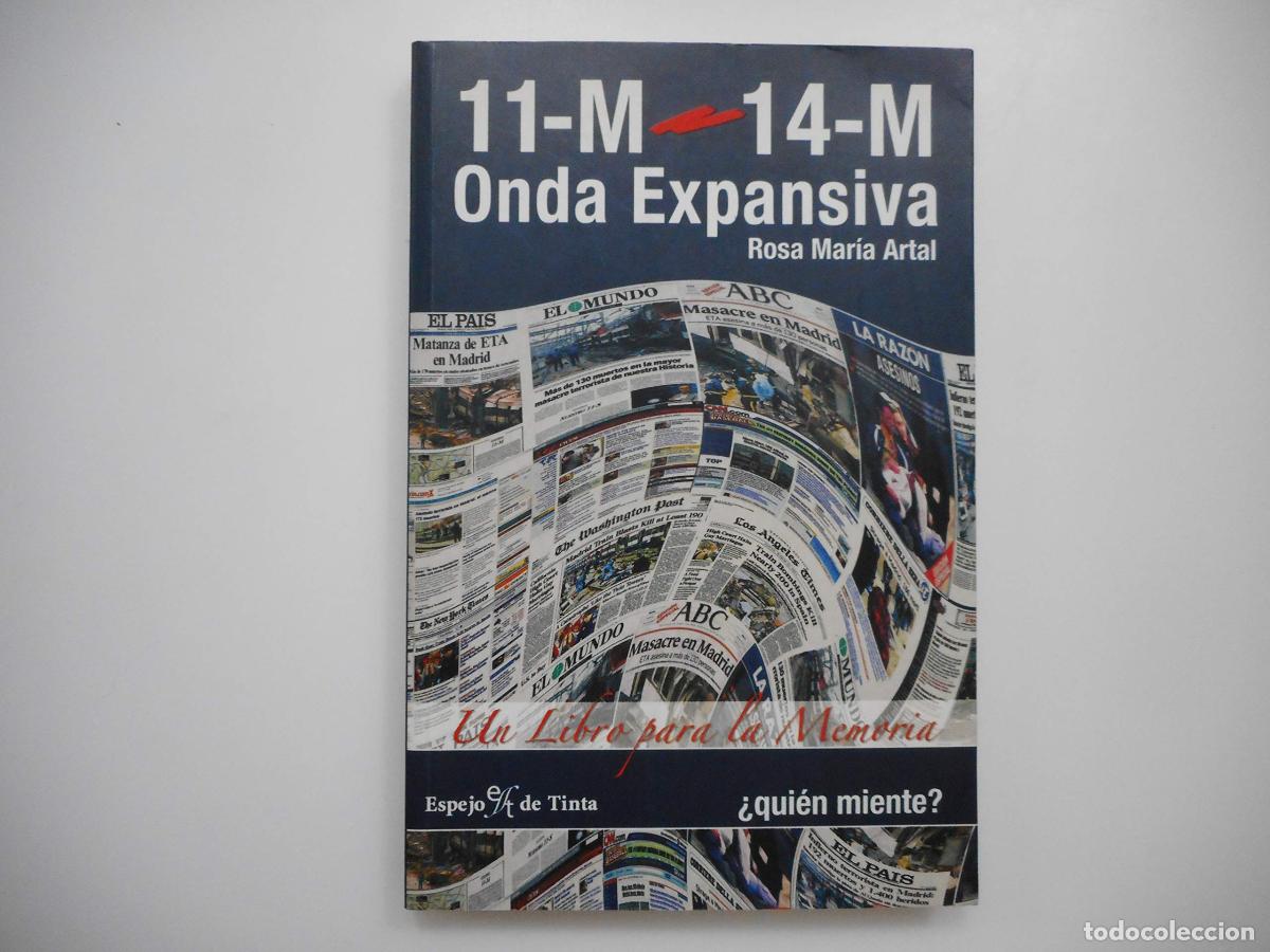 Libros de segunda mano: 11-m 14-m Onda Expansiva: Un Libro Para La Memoria