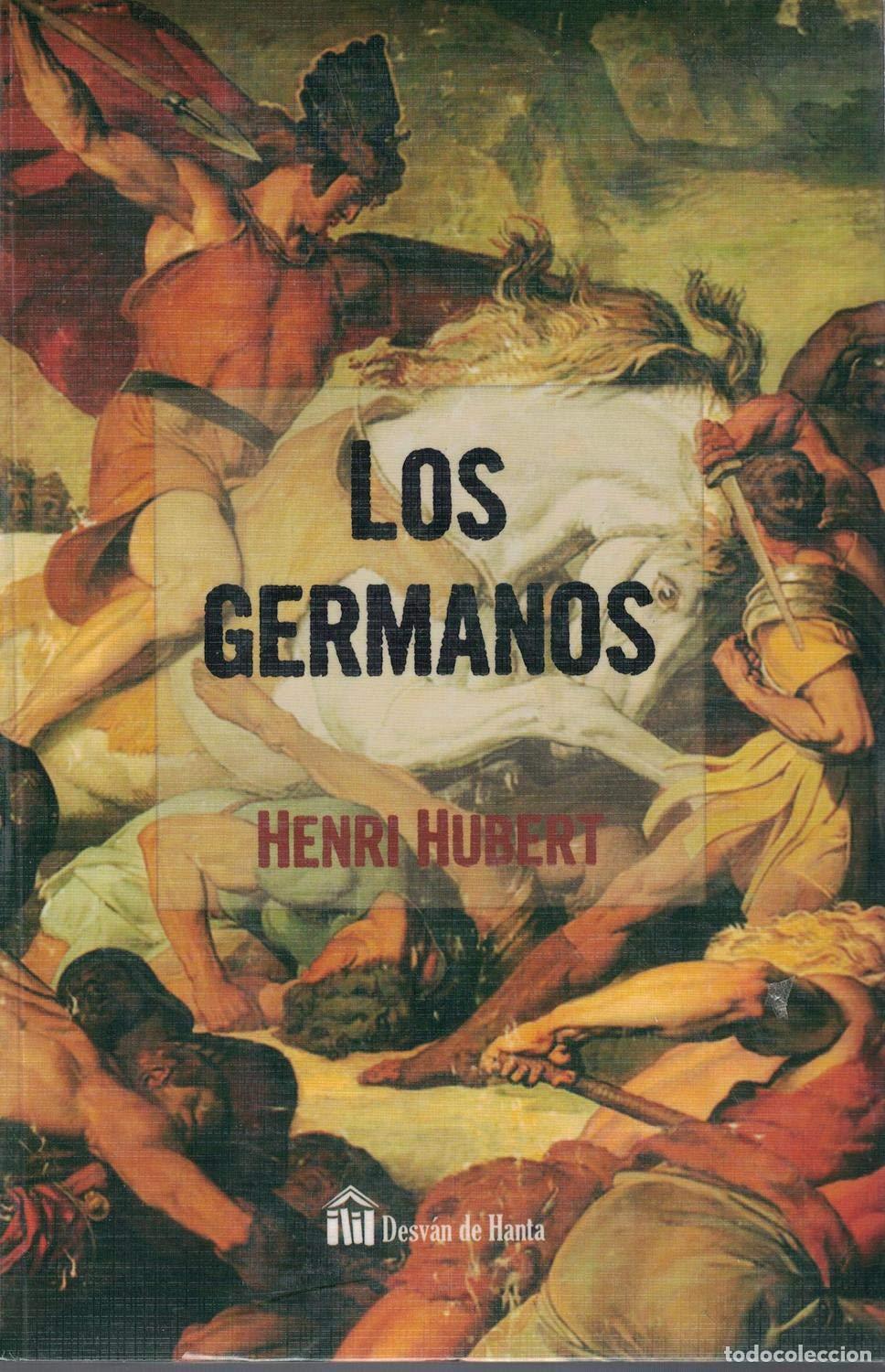Libros de segunda mano: Los germanos - Henri Hubert