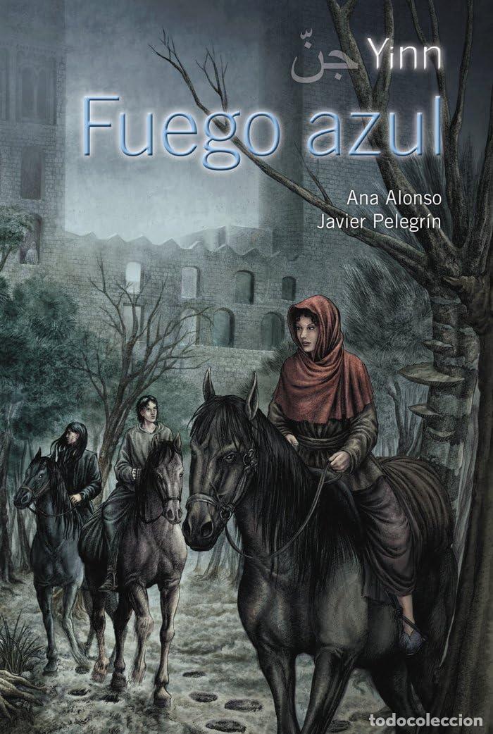 Libros de segunda mano: Yinn. Fuego azul (LITERATURA JUVENIL - Yinn)