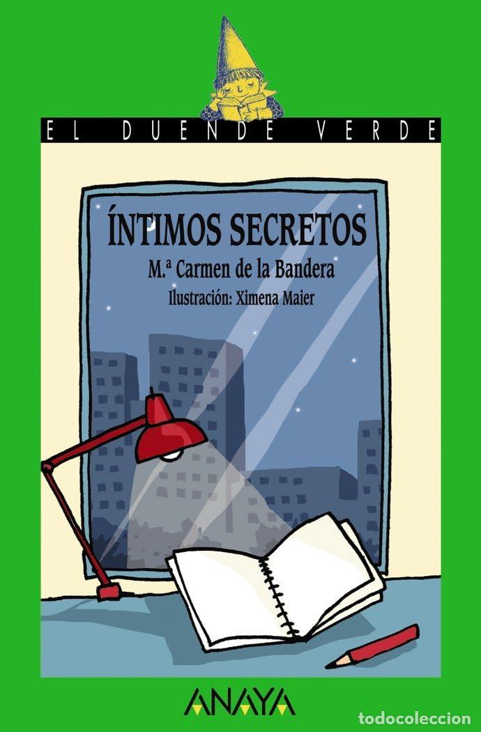 Libros de segunda mano: &Iacute;ntimos secretos (LITERATURA INFANTIL - El Duende Verde)