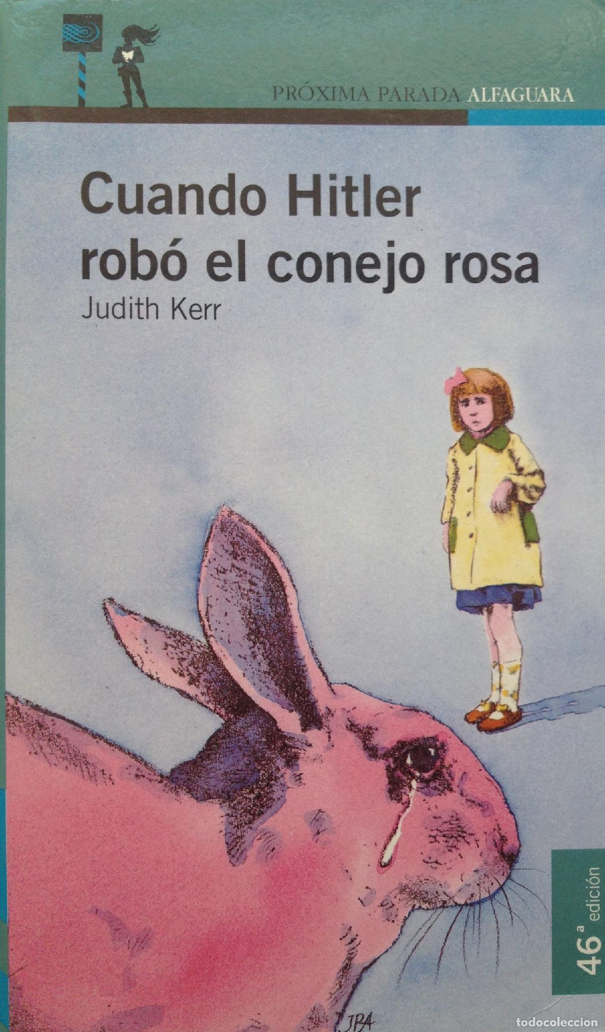 Libros de segunda mano: Cuando Hitler Robo El Conejo Rosa/When Hitler Stole Pink Rabbit