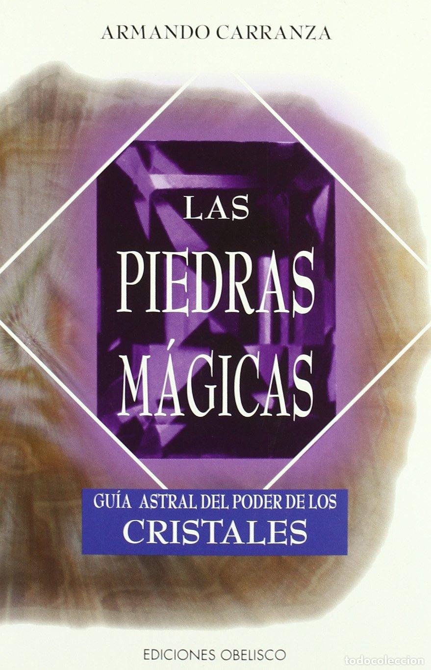 Libros de segunda mano: Las piedras magicas (MAGIA Y OCULTISMO)