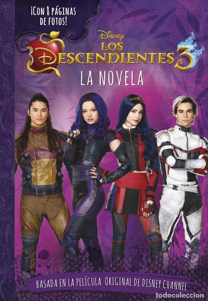 Second hand books: Los Descendientes 3. La novela: Narrativa