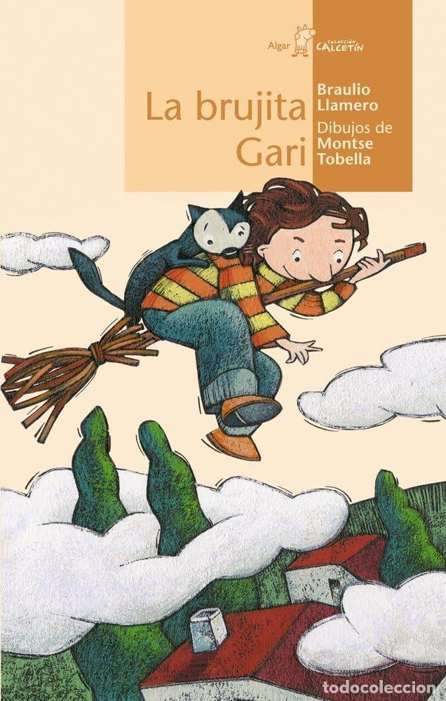 Livros em segunda m&atilde;o: La brujita Gari: 27 (Calcet&iacute;n)
