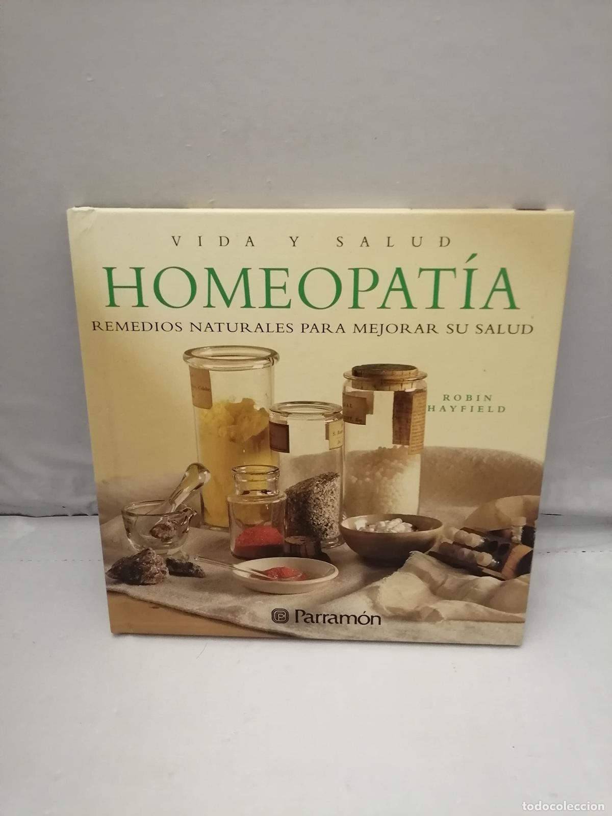 Libros de segunda mano: Homeopat&iacute;a - Hayfield, Robin
