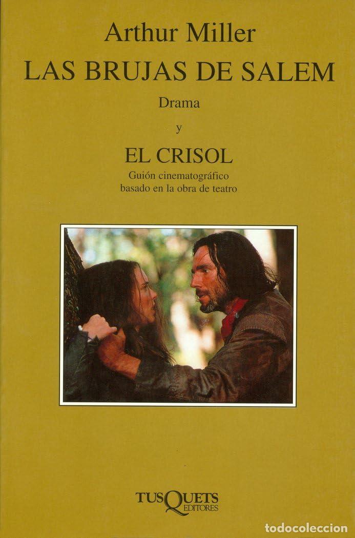 Libros de segunda mano: Las brujas de Salem & El crisol: 156 (Marginales)