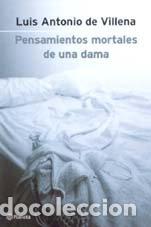 Libros de segunda mano: Pensamientos Mortales De Una Dama