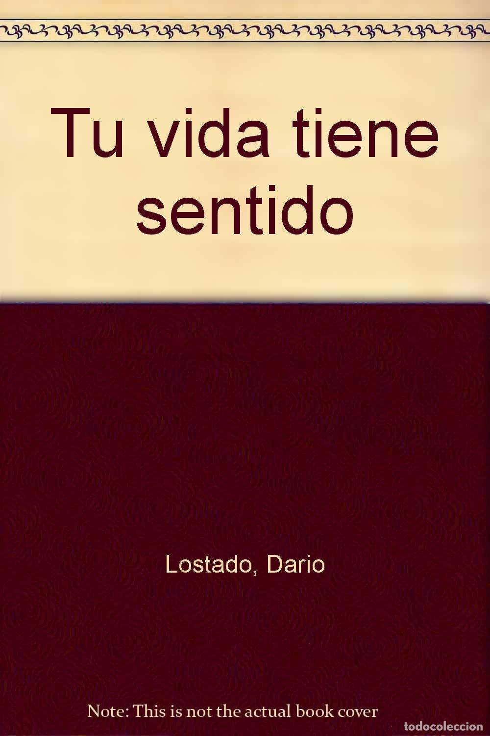 Libros de segunda mano: Tu vida tiene sentido