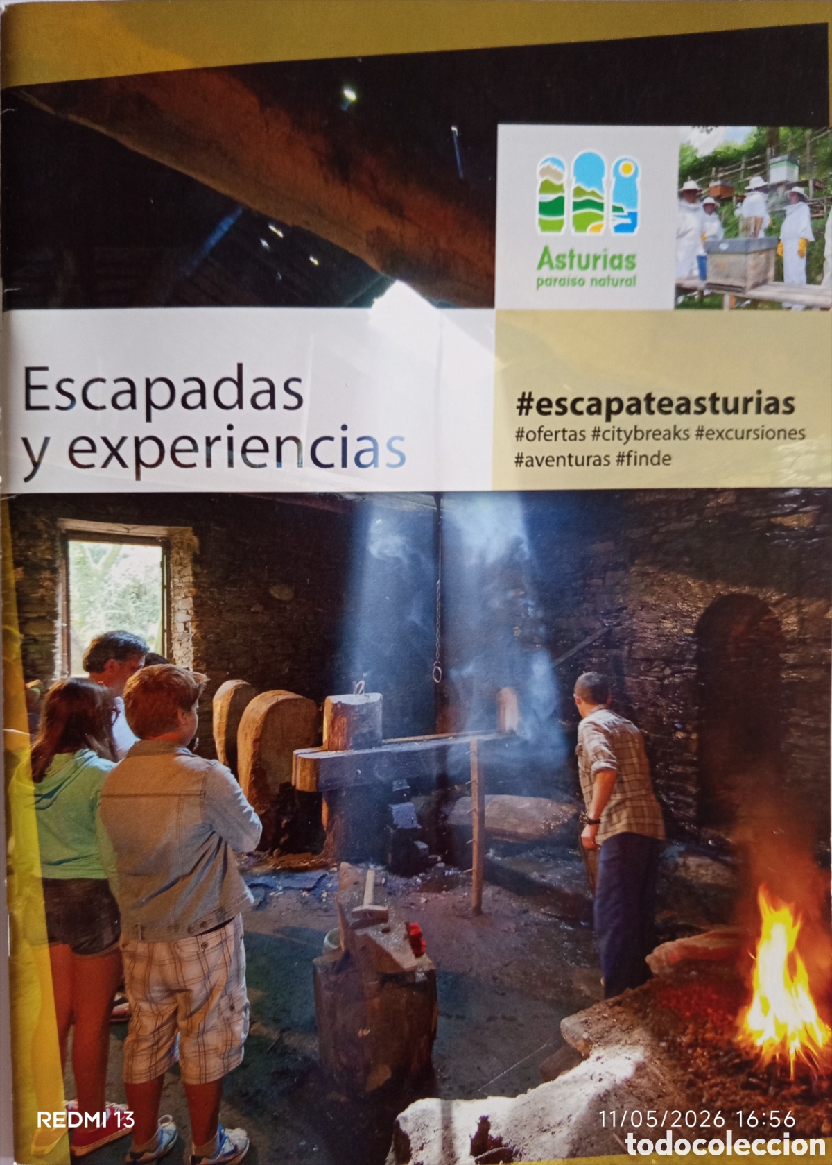 Libros de segunda mano: Asturias, escapadas y experiencias 2013