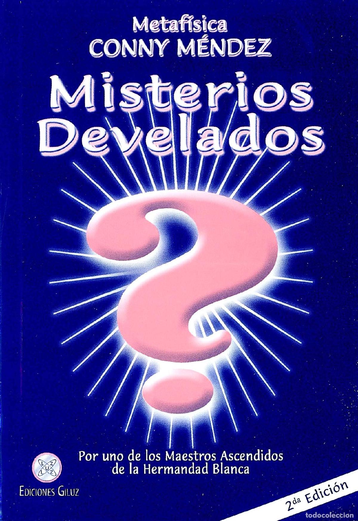 Libros de segunda mano: Misterios Develados - Conny M&eacute;ndez