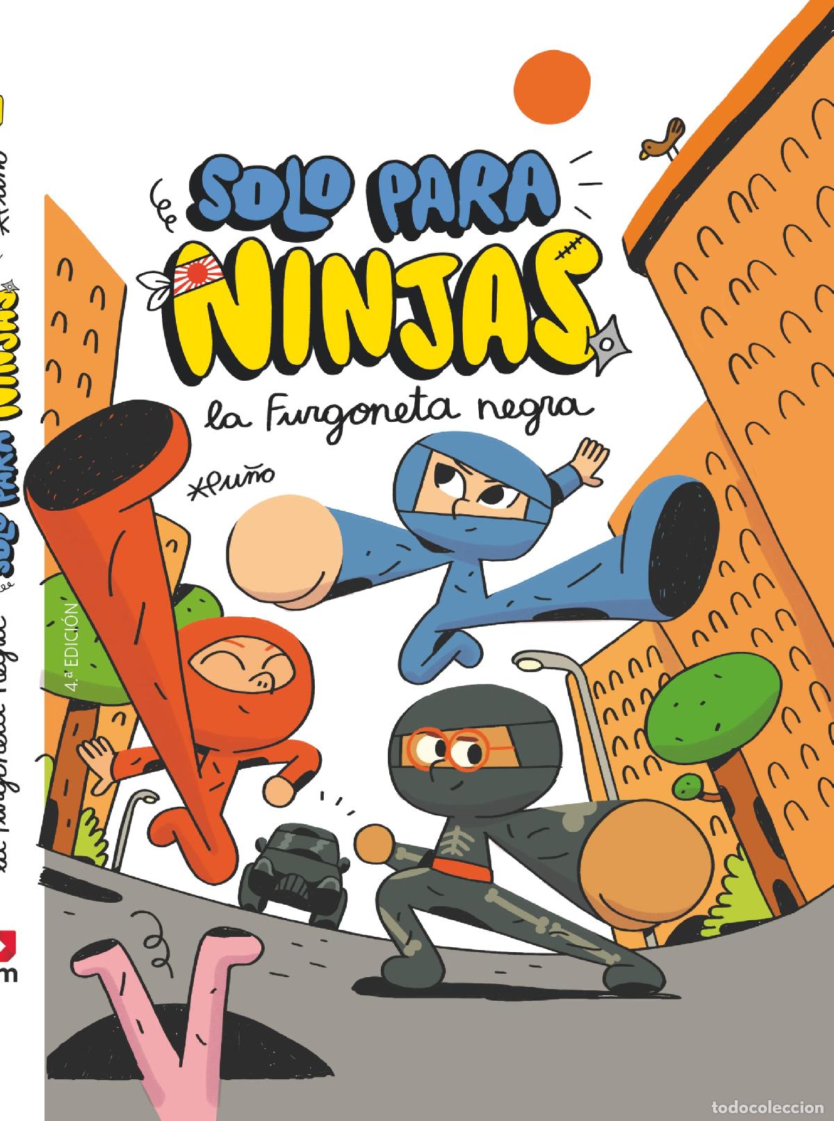 Libros de segunda mano: Solo para ninjas 1: La furgoneta negra