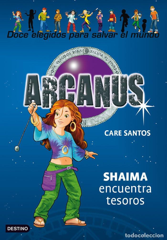 Libros de segunda mano: Shaima encuentra tesoros: Arcanus 9