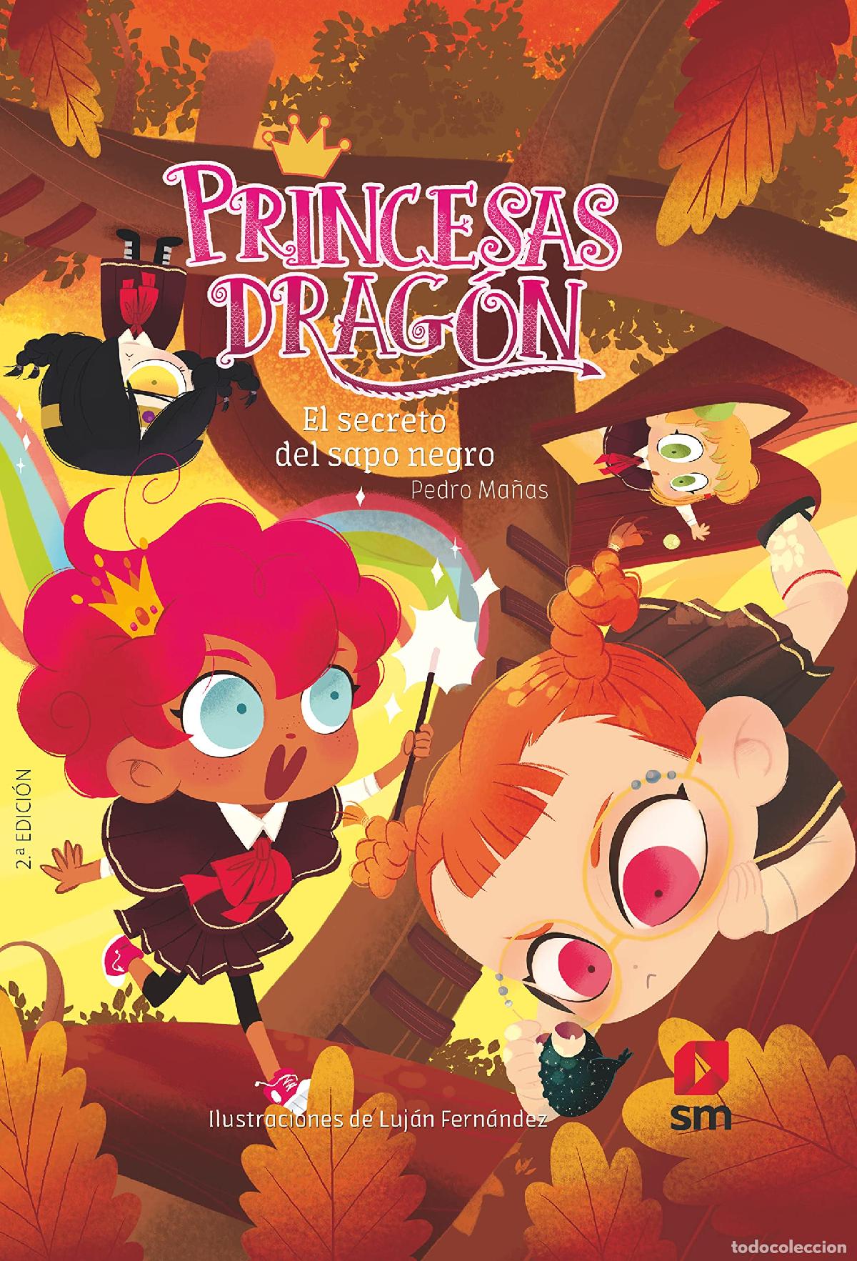 Libros de segunda mano: Princesas Drag&oacute;n 7: El secreto del sapo negro