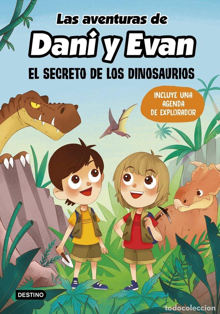 Libros de segunda mano: Las aventuras de Dani y Evan. El secreto de los dinosaurios: 1 (J&oacute;venes influencers)
