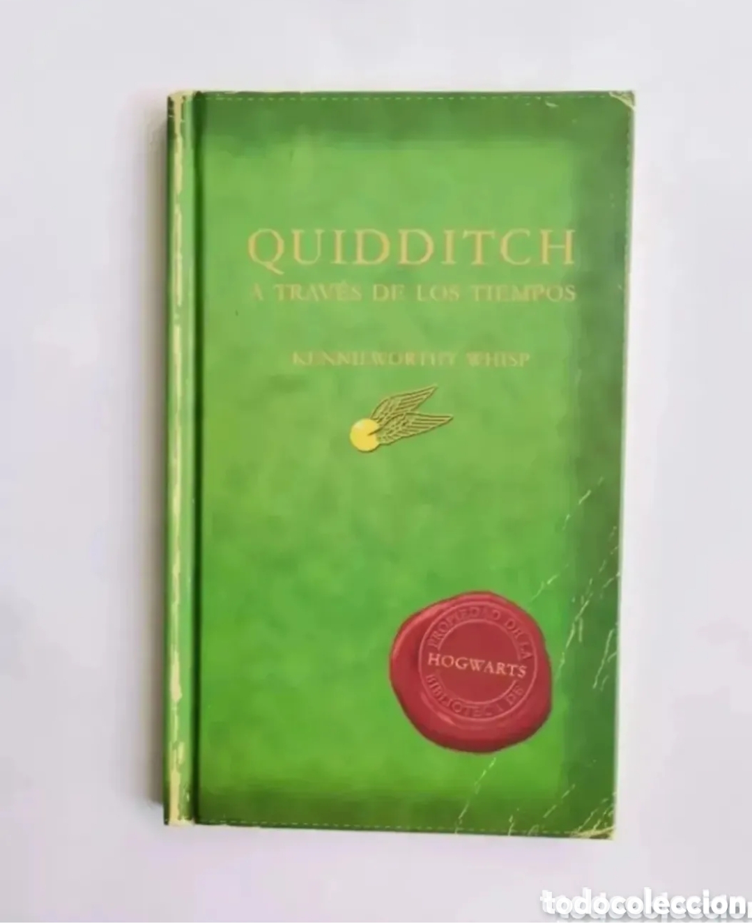 Libros de segunda mano: Harry Potter Quidditch a trav&eacute;s de los tiempos Kennilworthy whisp