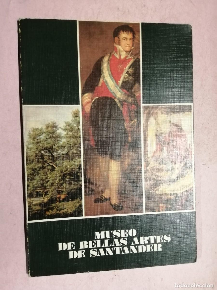 Libros de segunda mano: MUSEO DE BELLAS ARTES DE SANTANDER