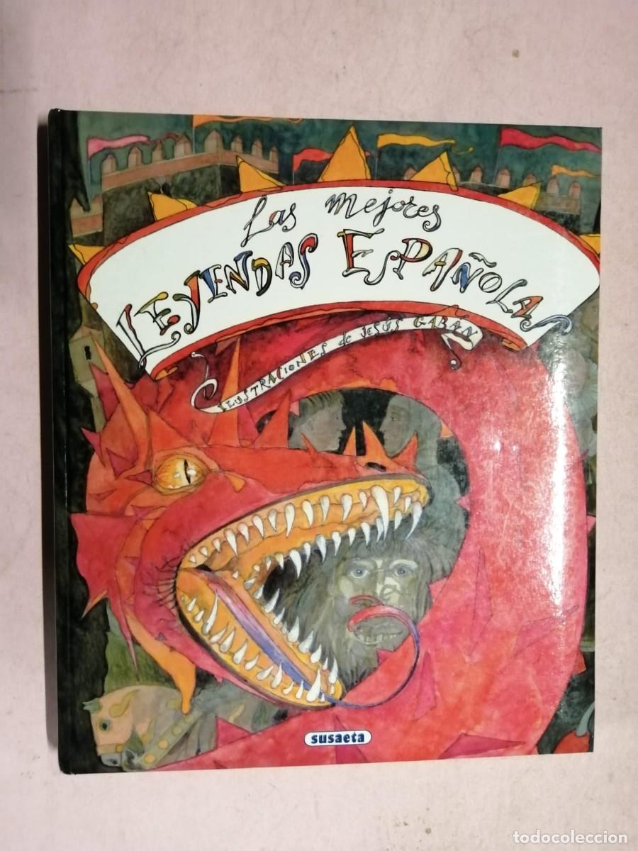 Libros de segunda mano: LAS MEJORES LEYENDAS ESPA&Ntilde;OLAS (SUSAETA)
