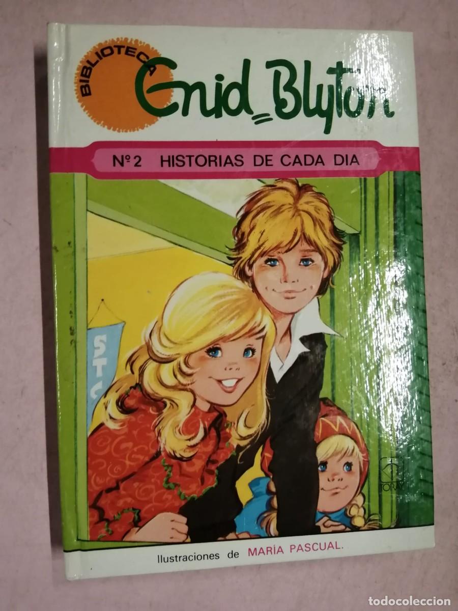 Libros de segunda mano: HISTORIAS DE CADA DIA (NUMERO 2) ENID BLYTON