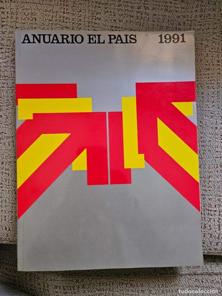 Libros de segunda mano: ANUARIO EL PAIS , 10 tomos - Foto 2