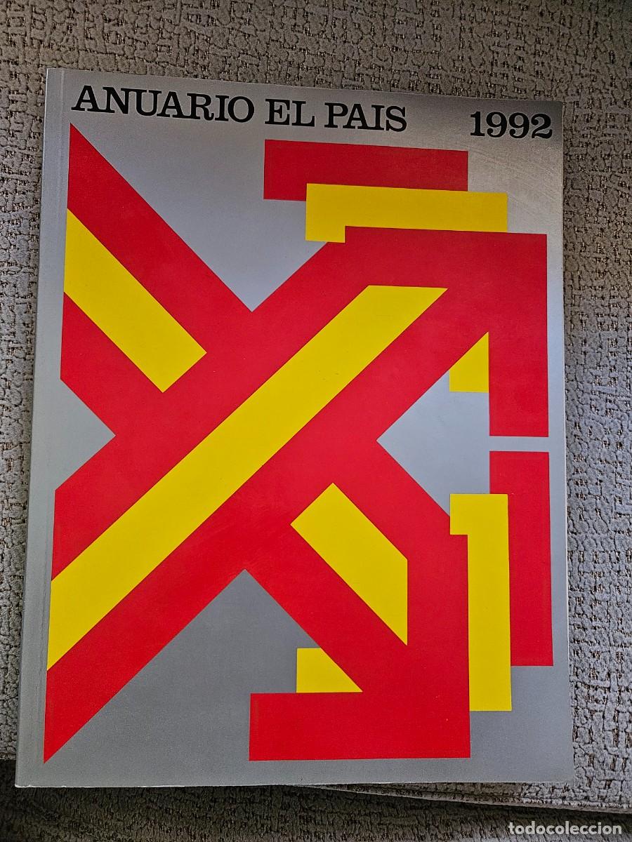 Libros de segunda mano: ANUARIO EL PAIS , 10 tomos - Foto 3