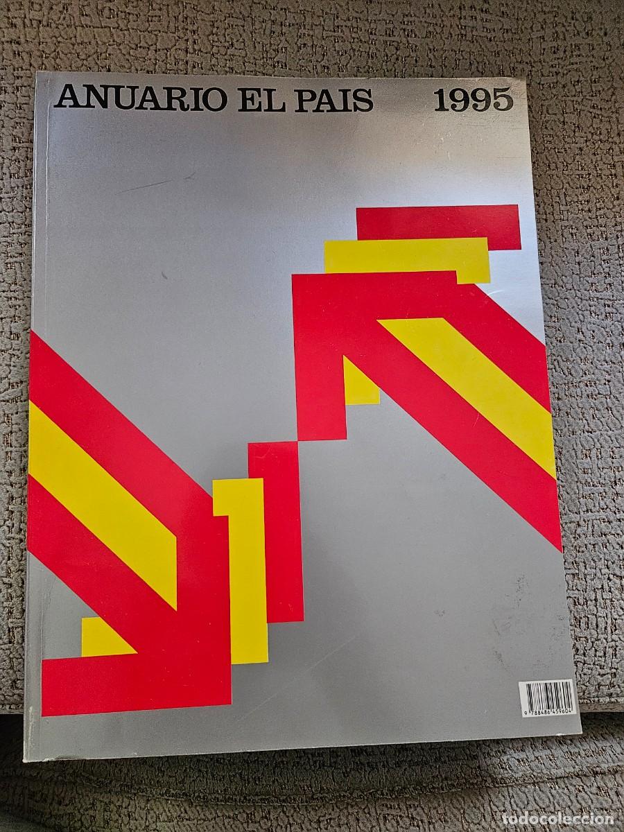 Libros de segunda mano: ANUARIO EL PAIS , 10 tomos - Foto 6