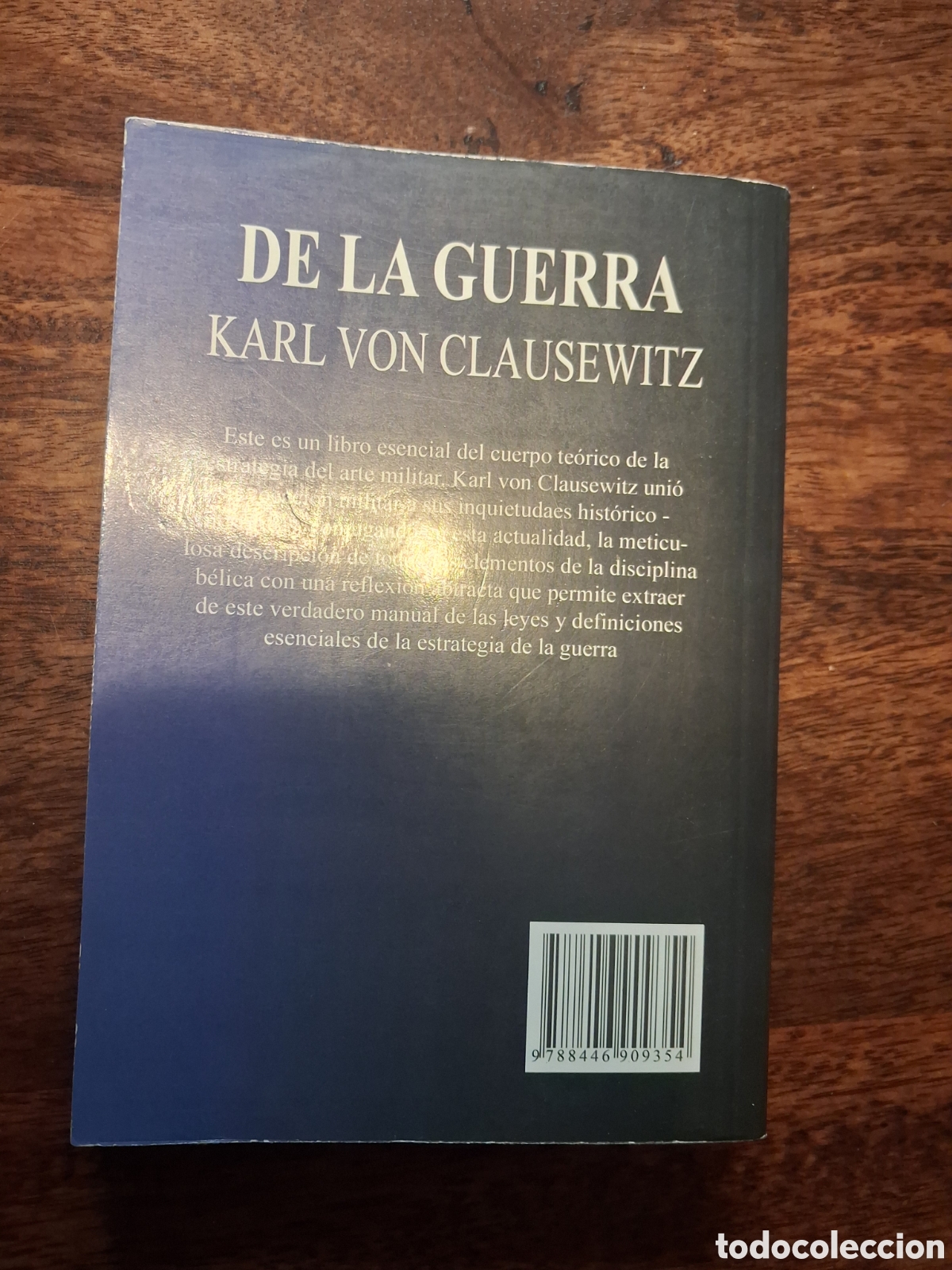 Libros de segunda mano: De la guerra, Karl Von Clausewitz - Foto 2