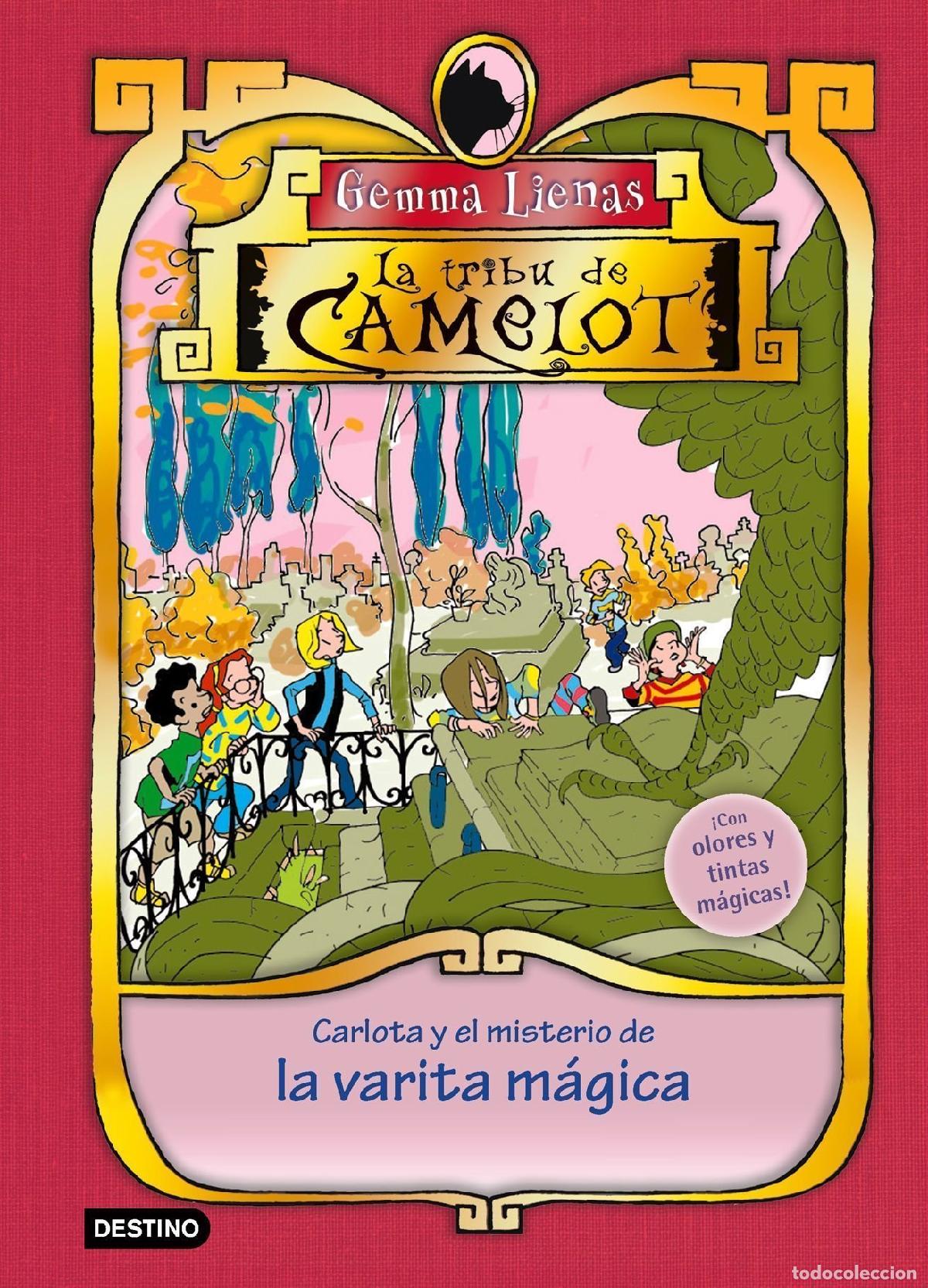 Livres d'occasion: Carlota y el misterio de la varita m&aacute;gica: La Tribu de Camelot II. Con olores y tintas m&aacute;gicas.