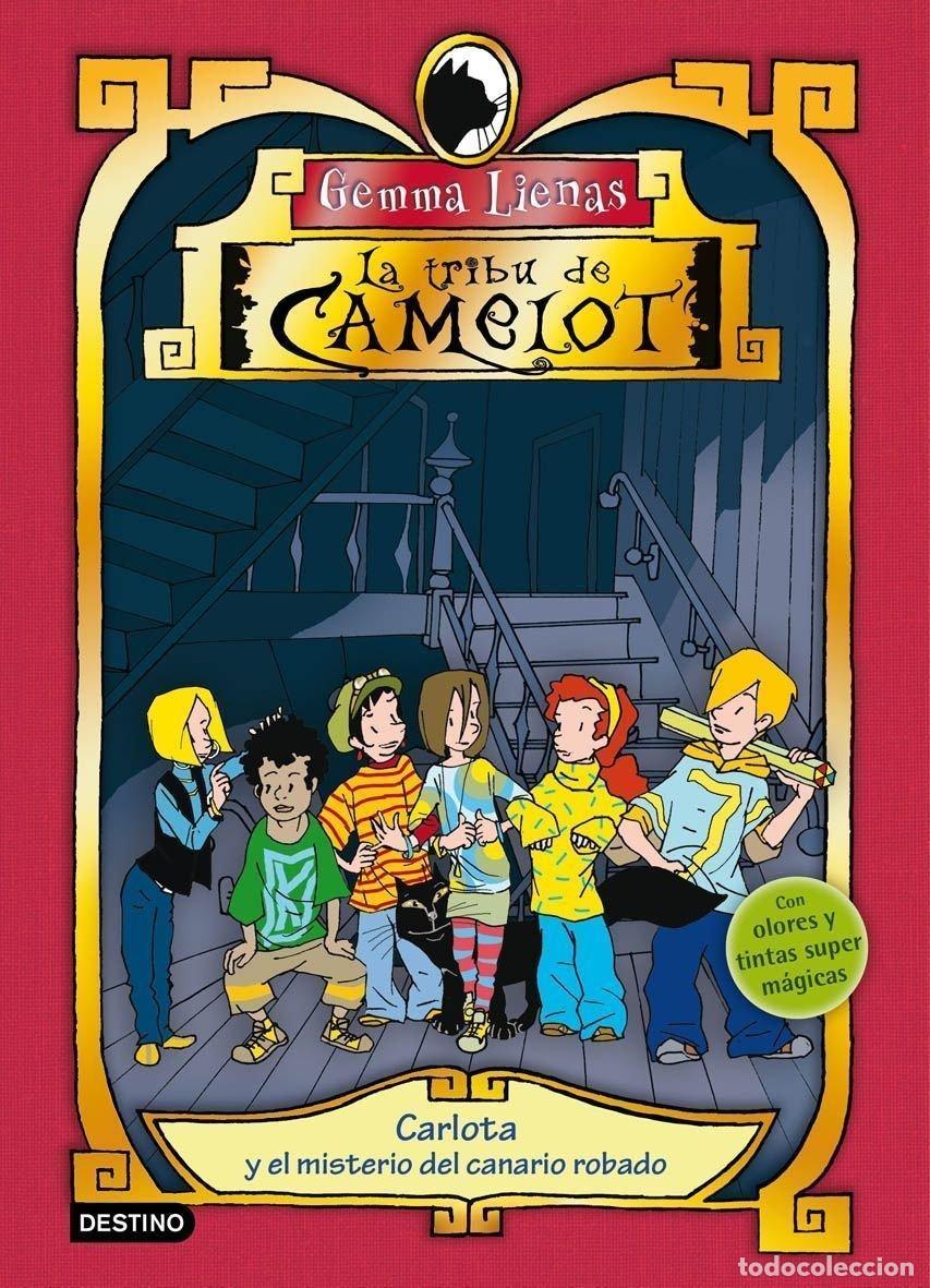 Livres d'occasion: Carlota y el misterio del canario robado: La tribu de Camelot I. Con olores y tintas m&aacute;gicas.