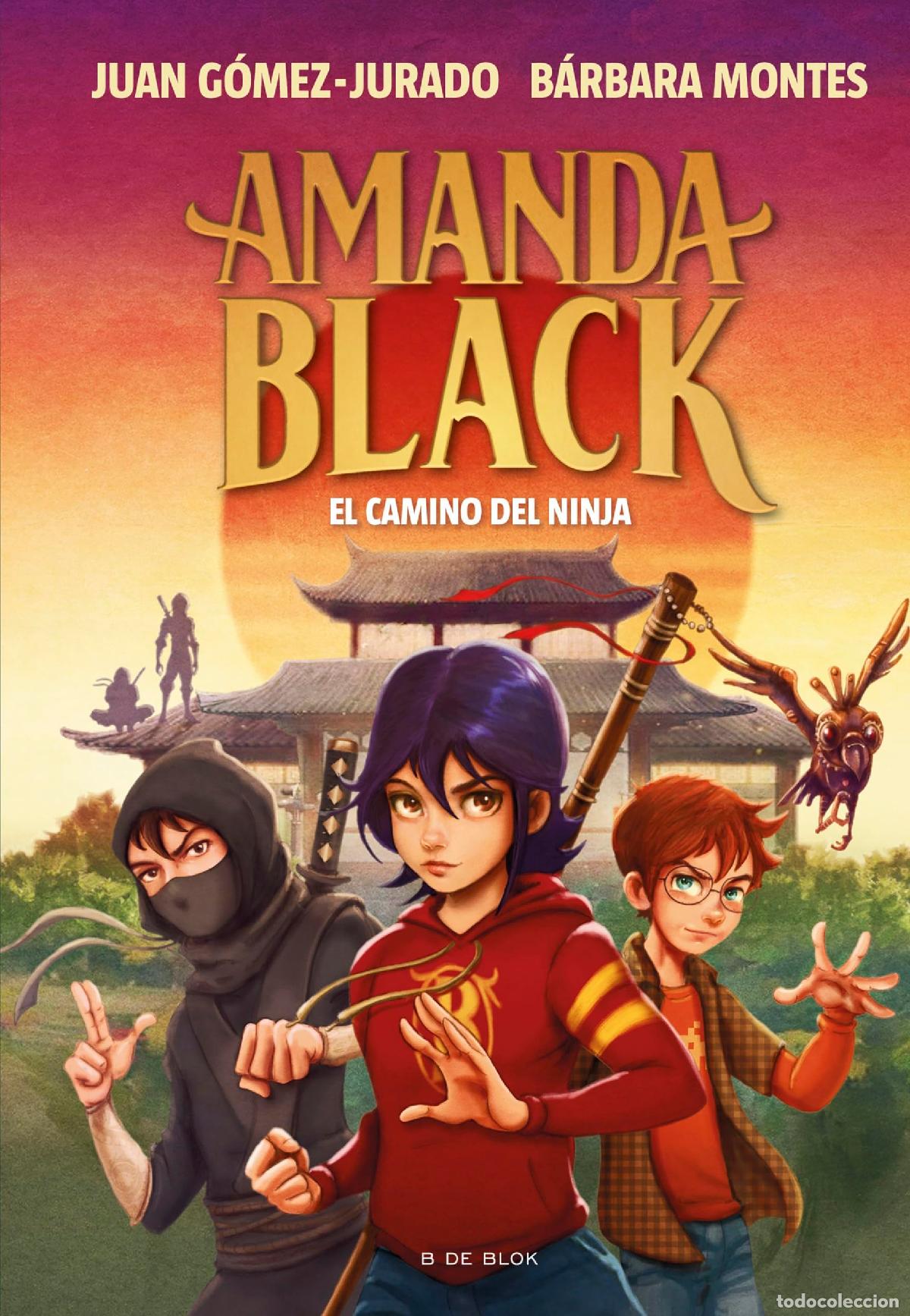Libri di seconda mano: Amanda Black 9 - El camino del ninja (Juan G&oacute;mez-Jurado y B&aacute;rbara Montes)
