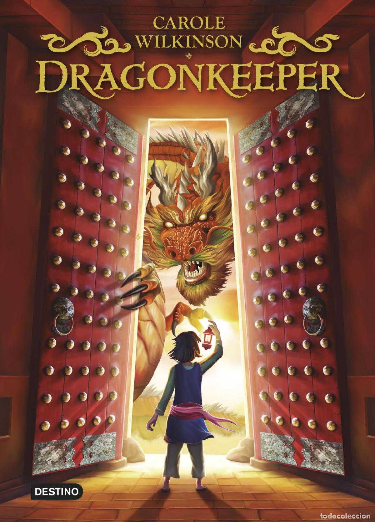 Libri di seconda mano: Dragonkeeper (Guardiana de Dragones): El libro en el que se basa la pel&iacute;cula Guardiana de Dragones: