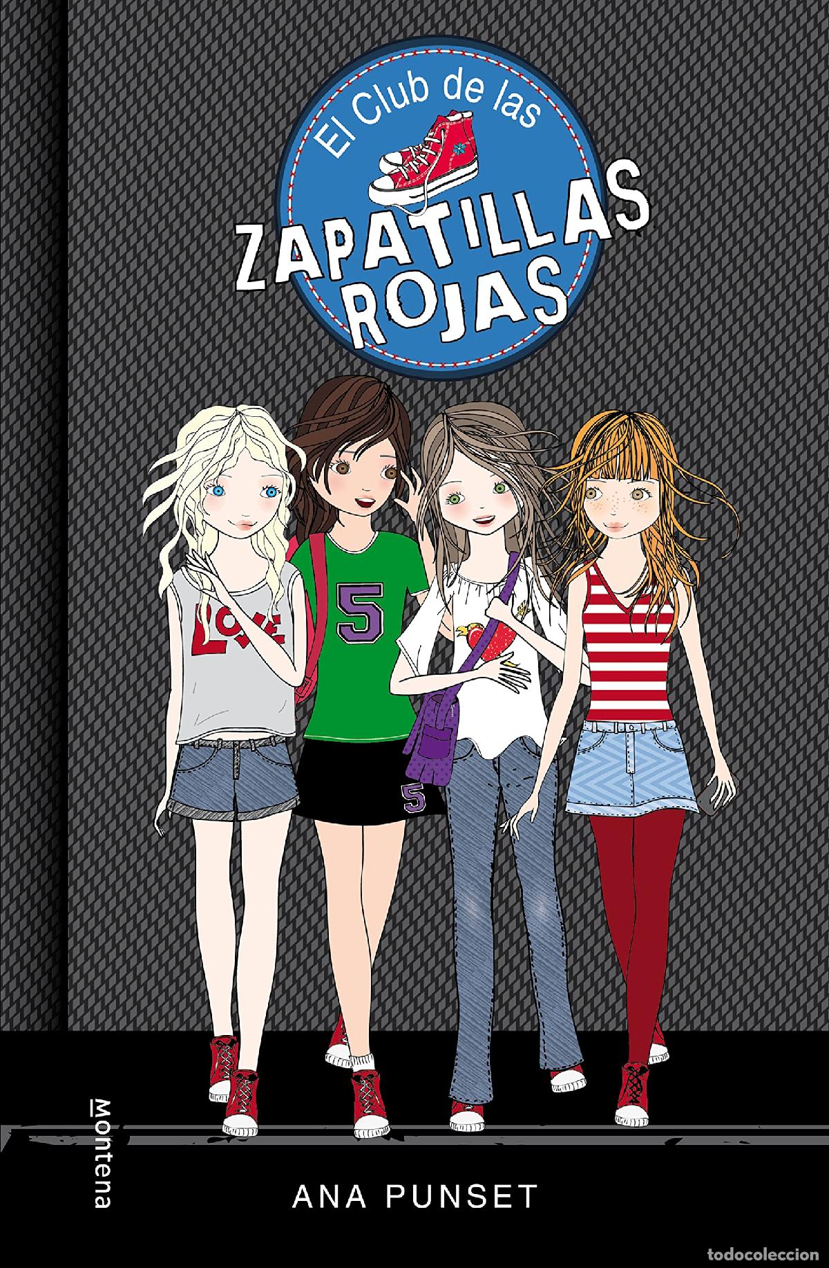 Libri di seconda mano: El Club de las Zapatillas Rojas 1 - El club de las zapatillas rojas