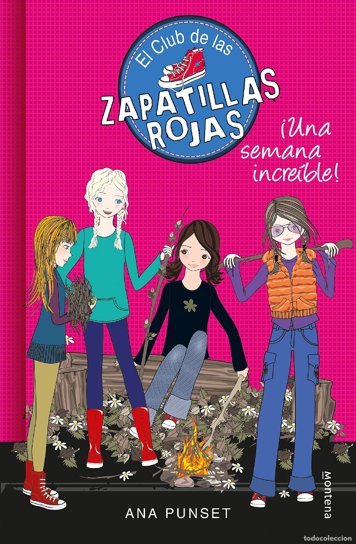 Second hand books: El Club de las Zapatillas Rojas 5 - Una semana incre&iacute;ble