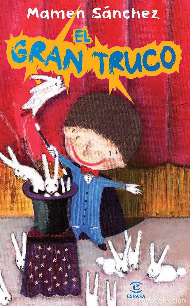 Second hand books: El gran truco (Cometa +8)