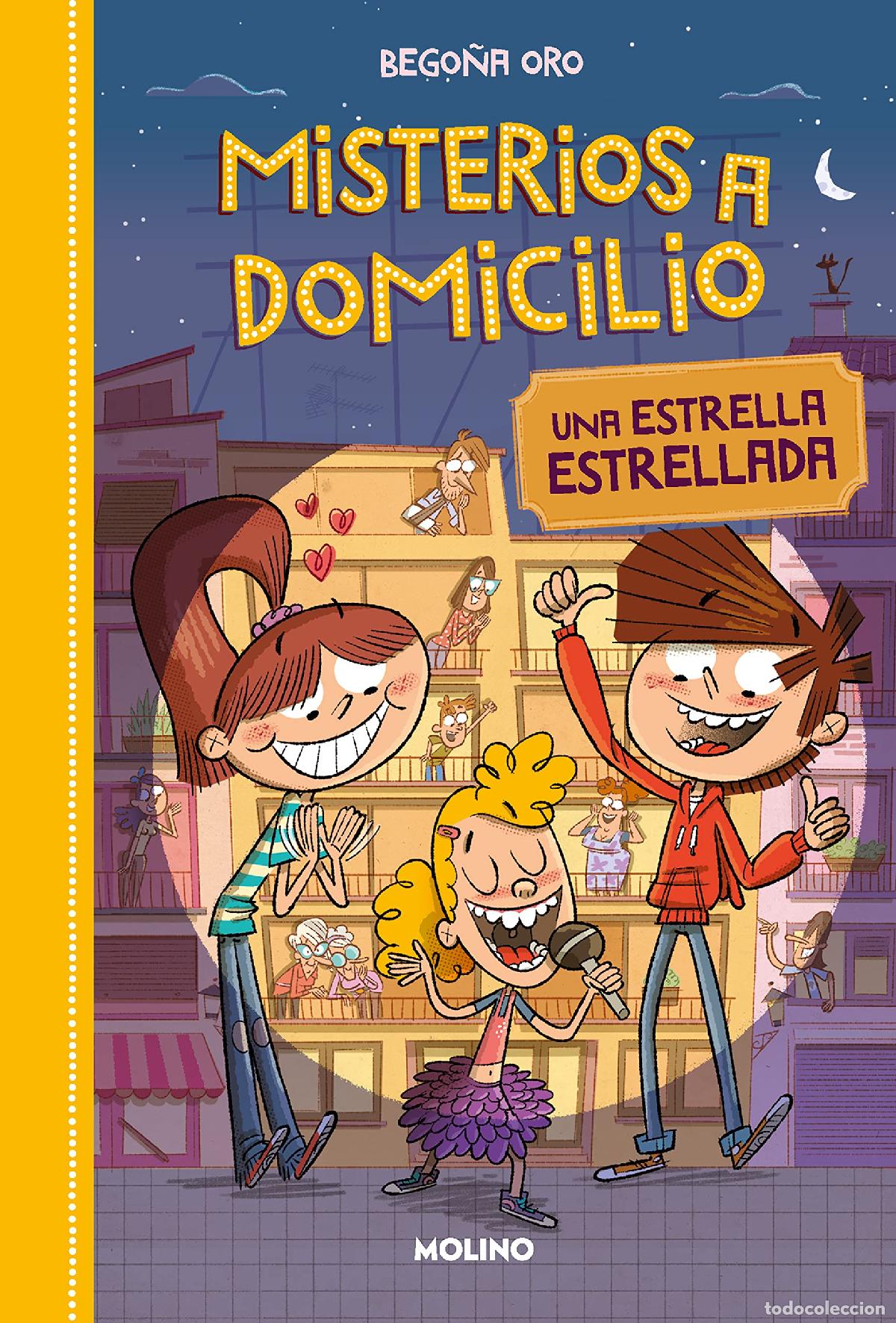 Second hand books: Misterios a domicilio 2 - Una estrella estrellada (Ficci&oacute;n Kids)