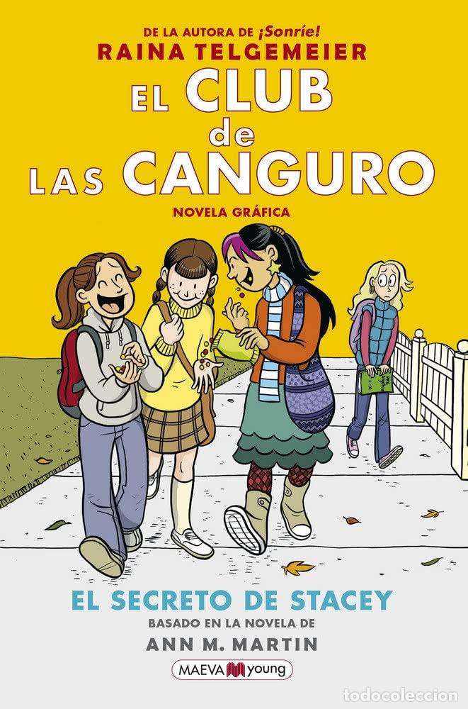 Second hand books: El Club de las Canguro 2: El secreto de Stacey (Novela gr&aacute;fica)