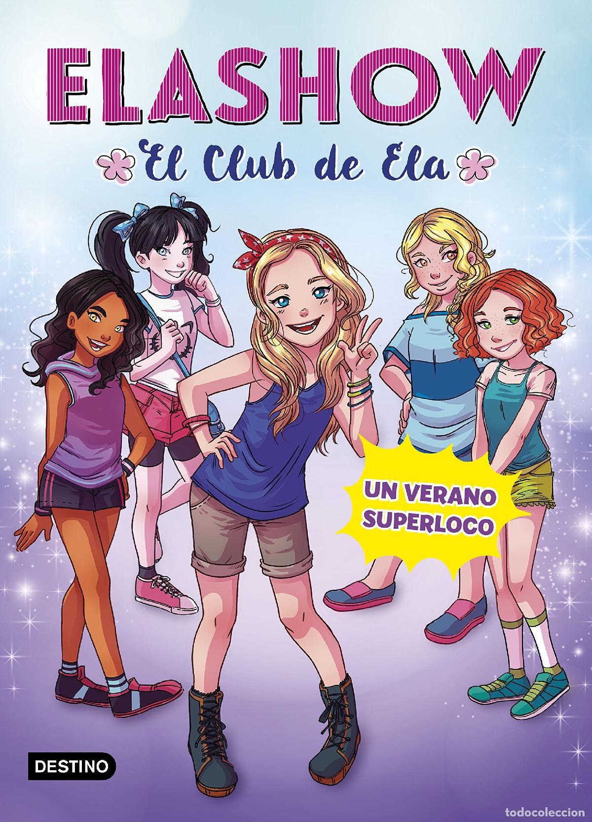 Libri di seconda mano: Elashow 2. Un verano superloco (J&oacute;venes influencers)