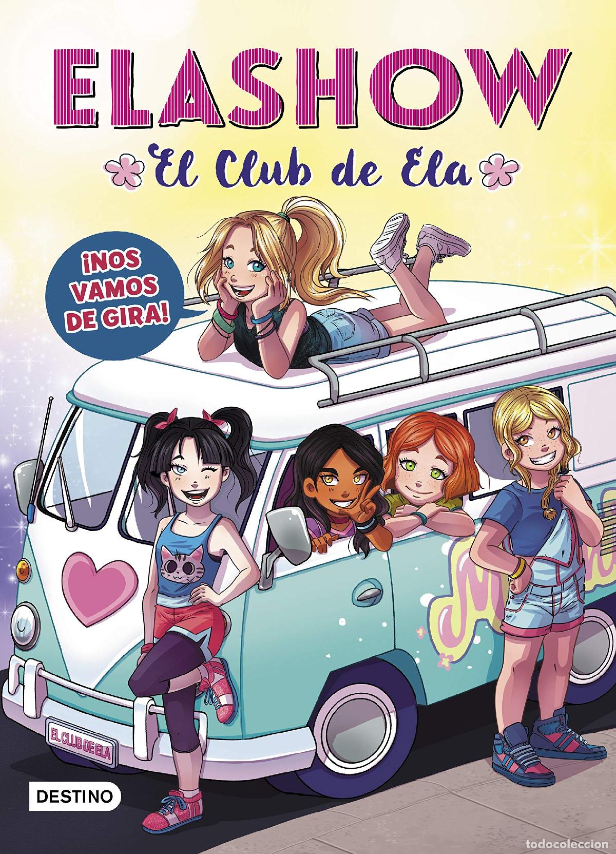 Libri di seconda mano: Elashow 4. &iexcl;Nos vamos de gira! (J&oacute;venes influencers)