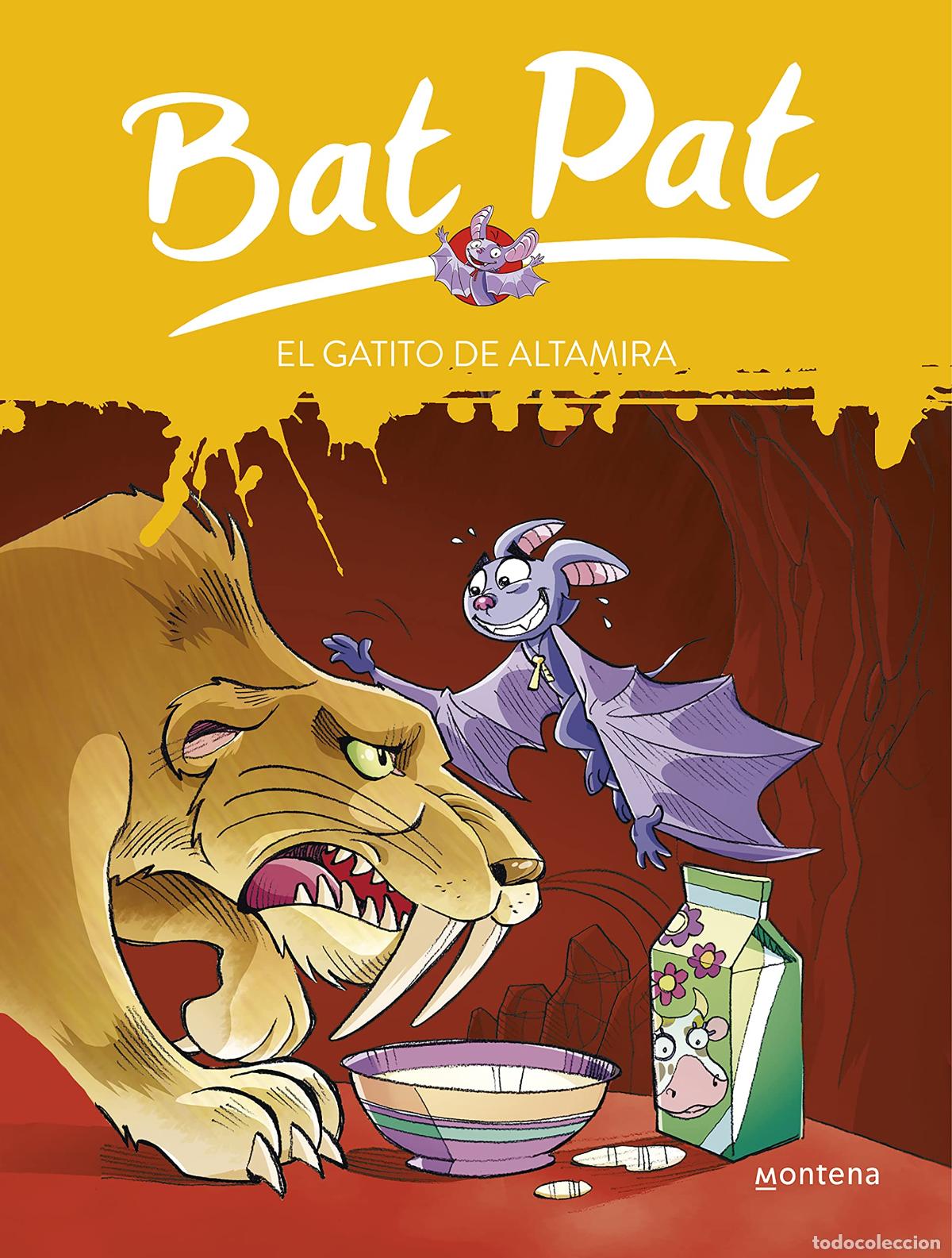 Libri di seconda mano: El gatito de Altamira (Serie Bat Pat 32)