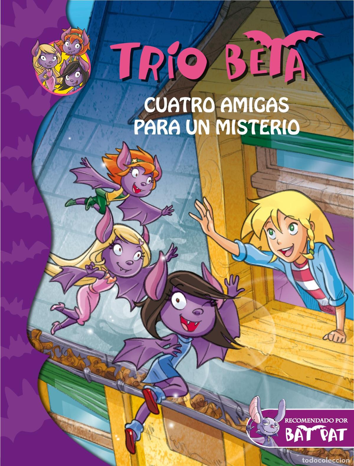 Libri di seconda mano: Cuatro amigas para un misterio (Tr&iacute;o Beta 1) (J&oacute;venes lectores)