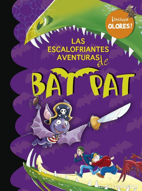 Libri di seconda mano: Las escalofriantes aventuras de Bat Pat (incluye pegatinas de olo res)
